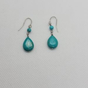 Bohemian Turquoise earrings